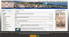Desktop Screenshot of gemeinde.pfalzen.bz.it